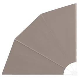 vidaXL Balkon-Sichtschutz 140 x 140 cm Taupe Polyesther