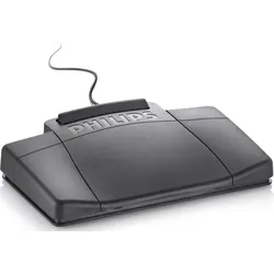 Philips Fußschalter für Diktiergeräte LFH2210