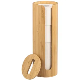 ELUNO Toilettenpapier Aufbewahrung für 4 Ersatzrollen rund 4 St.