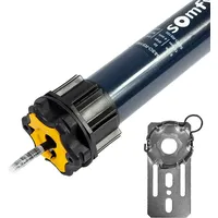 SOMFY S&SO RS100 io Rollladenmotor 6-20 Nm Adapter