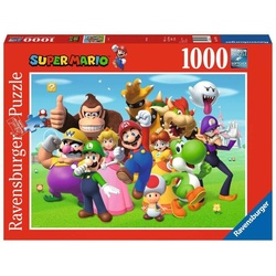 Ravensburger Puzzle Ravensburger 14970 Super Mario 1000 Teile Puzzle, Puzzleteile bunt