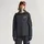 adidas Terrex Herren Techrock Hybrid Primeknit Climaproof Jacke (Größe L, schwarz)