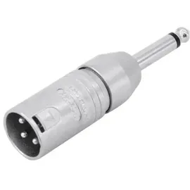 Neutrik NA2MP XLR-Adapter XLR-Stecker - Klinkenstecker 6.35 mm Mono 1 St.