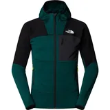 Stormgap Powergrid Hoodie Jacke L gruen