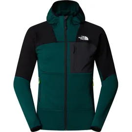 The North Face Herren Stormgap Powergrid Hoodie Jacke (Größe L, gruen)