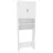Vicco Martha Waschmaschinenschrank 64 x 190 cm Weiß Spanplatte