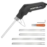 GONYTIA Styroporschneider Styrocutter mit 2x 150mm + 2x 200mm geraden Klingen Styroporschneider - Handschneider mit Klingen