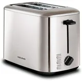 Morphy Richards Toaster, 222067 - Silber