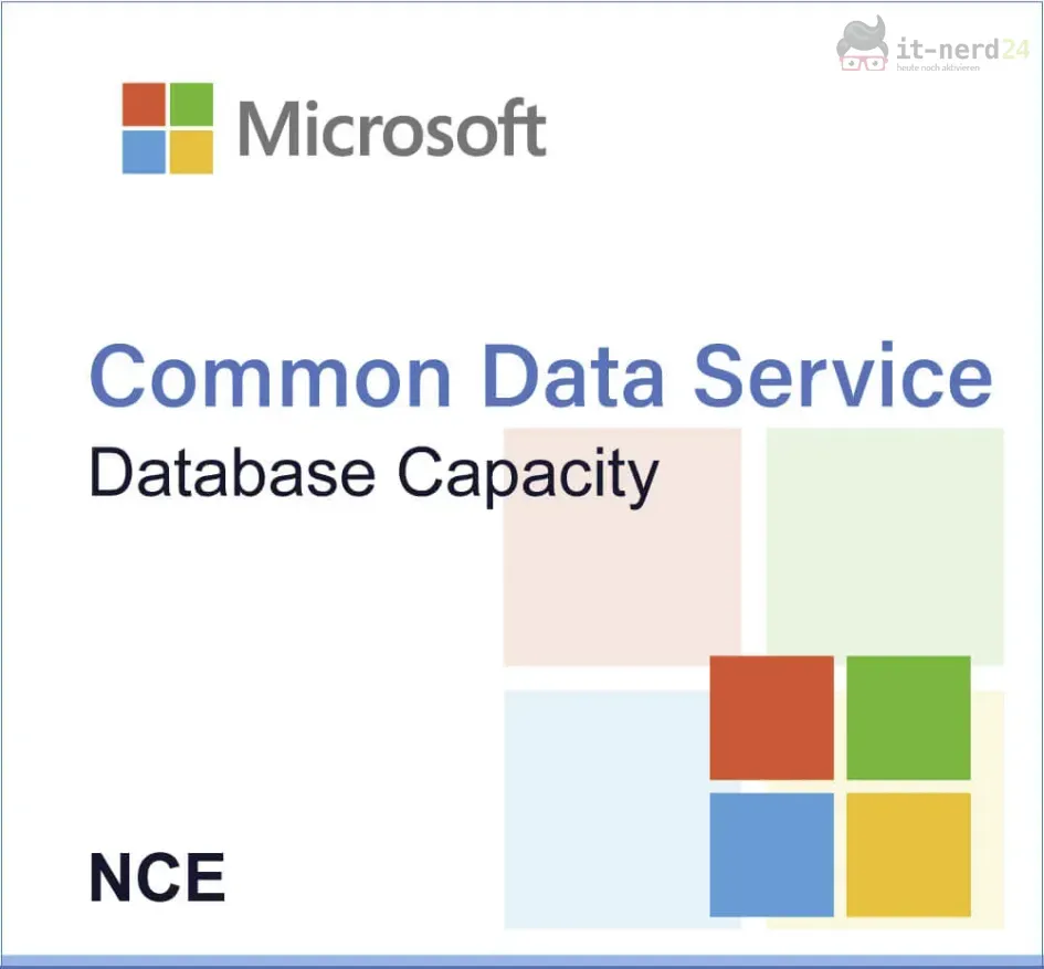 Common Data Service Database Capacity (NCE)