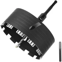 hsawbit Bohrkrone 162 mm M16 mit SDS Plus Adapter 110 mm