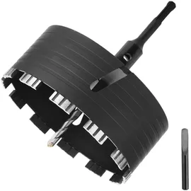 hsawbit Bohrkrone 162 mm M16 mit SDS Plus Adapter 110 mm