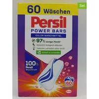 Persil 3er-Set: Waschmitteltabs "Color Power Bars", je 1,77 kg