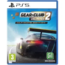 Gear Club Unlimited 2 Ultimate Edition - PS5 [EU Version]