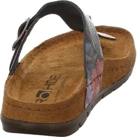 ROHDE Pantolette bunt