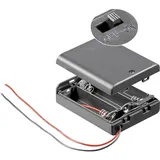 goobay Batteriebox 3x Mignon (AA) 68,5 x 48 x 18,7mm