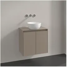 Villeroy & Boch Waschtischunterschrank 2 Türen 60 x 54,8 x 38 cm Taupe