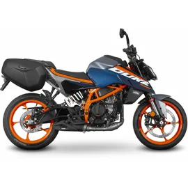 Shad Satteltaschenhalterung für KTM Duke 125/390 2024 Schwarz