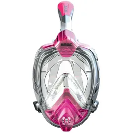 Seac Unisex – Erwachsene Libera, transparent/Rose, XS/S