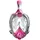 Seac Unisex – Erwachsene Libera, transparent/Rose, XS/S