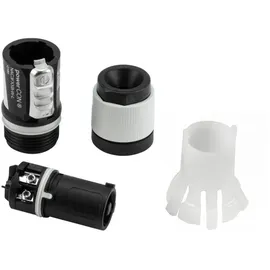 Neutrik NAC3FXXB-W-L