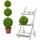 moebel-direkt-online Blumentreppe Gerhard 60 x 30 cm Grau