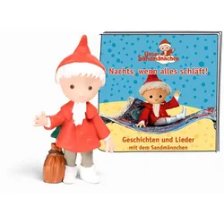 57 min (Gemischte Farben, Rot, Weiß) 01-0062 Unser Sandmännchen - Nachts, wenn alles schläft!