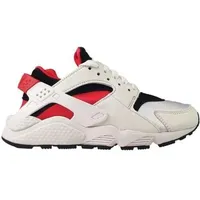 Damen universal Schuh Nike Air Huarache bunt|ROT|cremefarben 36