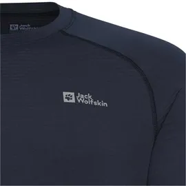 Jack Wolfskin Infinite Warm LS M Midnight Sky XXL