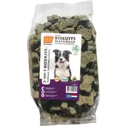 BF Petfood 3 in 1 Biscuits Hundekekse Bellen & Relaxen 500 g
