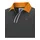 Jan Vanderstorm Poloshirt ISFRIED dunkelgrau- 64/66