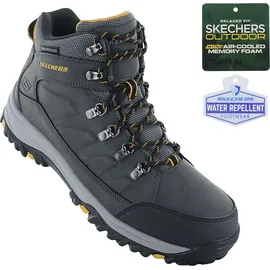 SKECHERS Wanderhalbschuhe in Grau - Gr.: 47.5