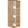 kochstation Apothekerschrank KS-Colmar 30 x 60 x 165 cm Braun