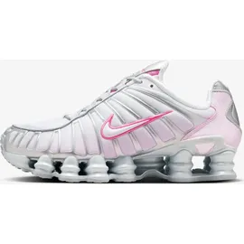 Nike Shox TL Metallic Platinum/Pinksicle/Pink Foam/White 40