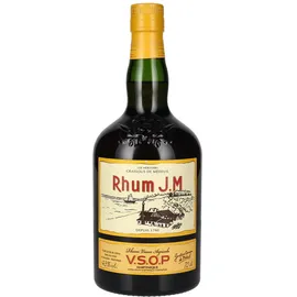 Rhum J.M V.S.O.P 43% vol 0,7 l Geschenkbox