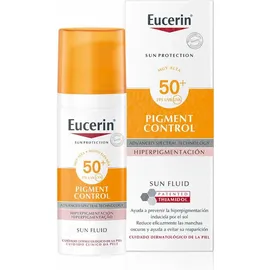 Eucerin Sonnenfluid LSF 50+ 50 ml