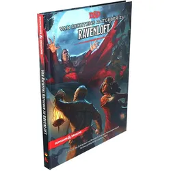 Dungeons&Dragons: RPG Adventure Van Richtens Ratgeber zu Ravenloft (deutsch)