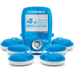 COMPEX FIT 5.0 - 4 Modulen EINHEITSGRÖSSE