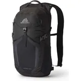 Gregory Nano 20 Plus Size Tagesrucksack Optik Black