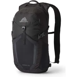 Gregory Nano 20 Plus Size Tagesrucksack Optik Black