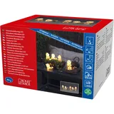 Konstsmide LED Lichterkette 5 m Kunststoff 40 warmweiße Dioden Transparent