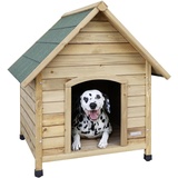 Kerbl Hundehütte 100 x 88 x 99 cm Braun 82395