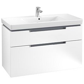 Villeroy & Boch Subway 2.0 Waschtischunterschrank XXL 98,7 mm##White matt