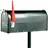 Burg Wächter Stützpfosten für U.S. Mailbox