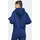 adidas KIT KAPUZENJACKE, KLEINES LOGO - Dark Blue - XS