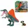 Spin Master PAW Patrol: Der Dino Film, Rise & Roll Dino Set, Rex-Figur mit Spinosaurus-Dinofigur