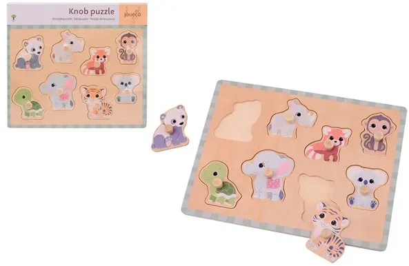 The Wildies Family knobpuzzle