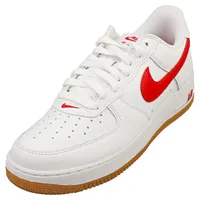 Nike Air Force 1 '07 Herren White/University Red/Gum 42