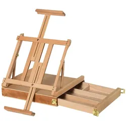Vinsetto Staffelei, Material: Holzwerkstoff - braun