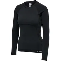 hummel Clea Seamless Tight Longsleeve schwarz L