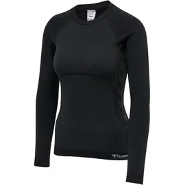 hummel Clea Seamless Tight Longsleeve schwarz L